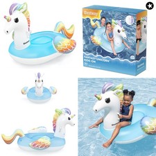 Bestway Einhorn Schwimmtier Fantasy Unicorn - Aufblastier 163 x 110 x 95 cm