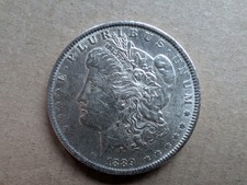 USA Morgan Dollar 1889 Silber