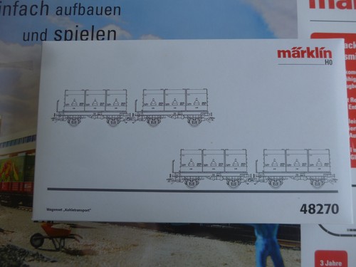 Märklin 48270 teiges set - märklin,