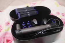 Dyson Airwrap Complete + Travelpouch Haarstyler - Anthrazit/Lila