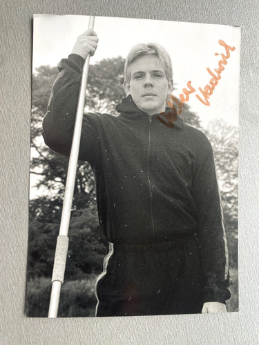 Volker hadwich ddr - volker, speerwurf
