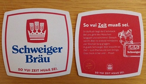 Bierdeckel markt schwaben - markt,