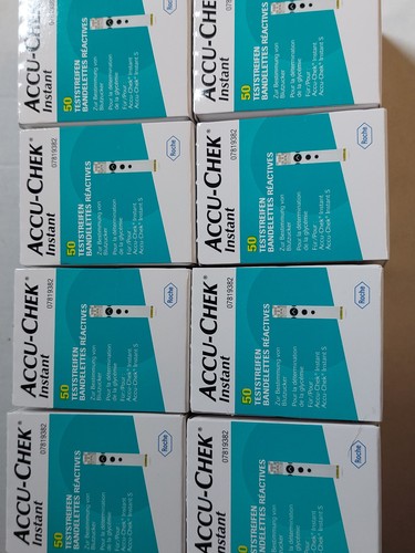 Accu chek instant - instant,, 8x50stck