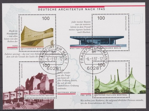 Brd 1997 tagesstempel - 1997,