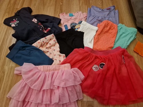 Mädchen bekleidungspaket 110 - mädchen,
