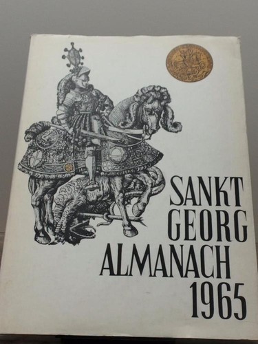 Sankt georg almanach 1965 - almanach,