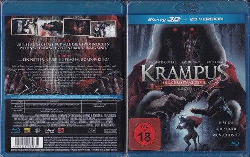 Krampus the christmas devil - krampus,