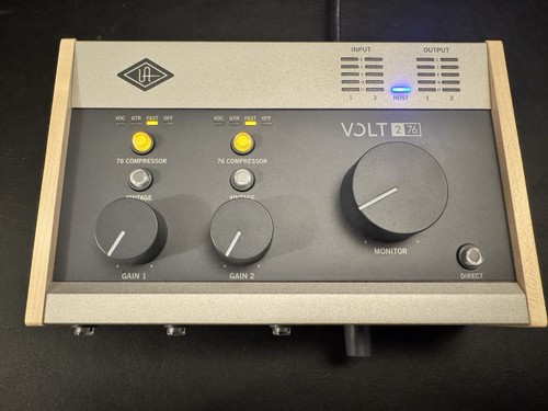 Wie neu universal audio volt - wie,