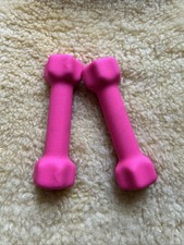 Hantel Set, 2x 0,5kg, Pink