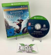 ⚡🎮 XBox One - Assassin's Creed Odyssey - Gold Edition - Blitzversand 🎮⚡