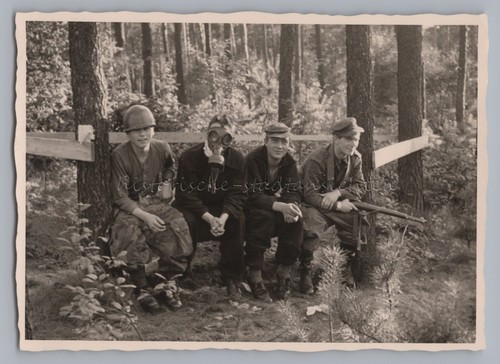 Bundeswehr soldaten gasmaske - soldaten,
