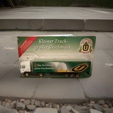 Werbetruck. Sammel LKW- Dortmunder Union mit Blister