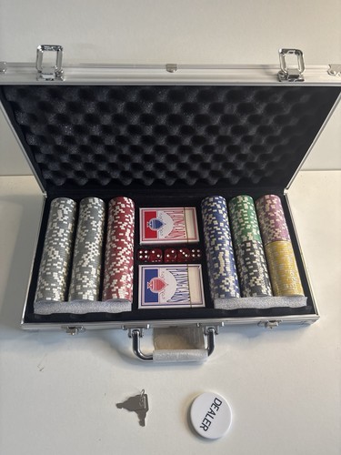Pokerkoffer set mit 500 - pokerkoffer,