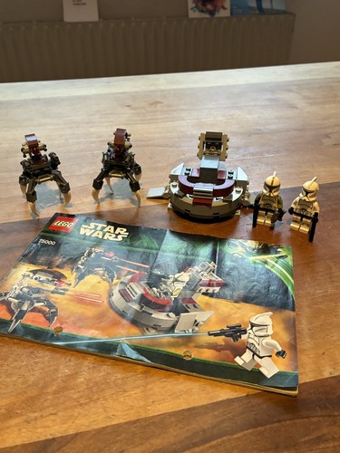 Lego star wars 75000 - star, clone