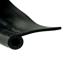 Gummi Fahnenprofil Ø 8,0 mm x