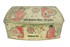 Meßmer Tee Truhe Blechdose