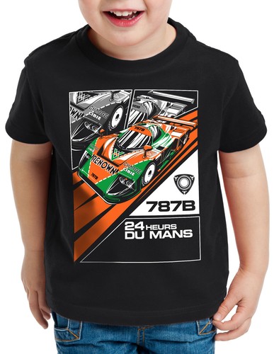 787b rotor kinder shirt - 787b, t-shirt