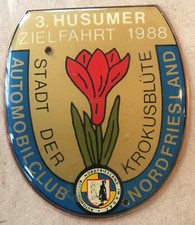 Badge Automobile German Rally