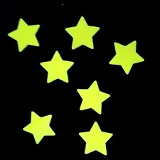 10 Neon Gelb floureszierend floureszent Tagleuchtend Fahrrad Fahrradaufkleber