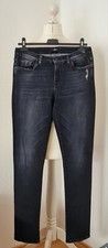 7 Seven for all Mankind ♥ Pyper Slim Illusion Grand (Fb. Charcoal), W29 ♥ TOP