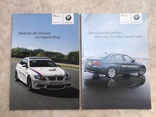 2x Prospekt BMW Fahrertraining