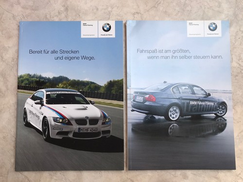 Prospekt bmw fahrertraining - 2x,