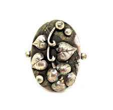 Original ART DECO Ring 800