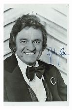Johnny Cash UH Foto vom Original Autogramm #22