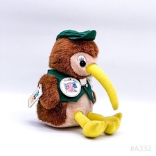 Parrs Neuseeland Souvenirs Master Kiwi Plüschtier mit Original-Etikett 18x24,5cm