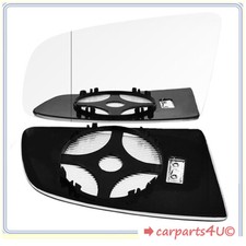 SPIEGELGLAS AUßENSPIEGEL OPEL OMEGA B 09/1999-2003 BEHEIZBAR LINKS ASPHÄRISCH