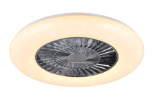 Deckenleuchte mit Ventilator VISBY R62402106 SMD LED 38W 4400lm 2700-6500K