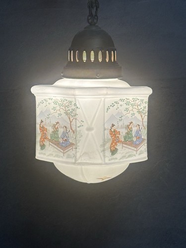 Art deco deckenlampe 40er - deco,