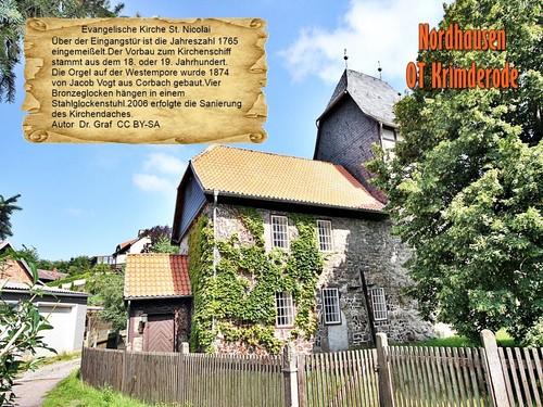 Nordhausen krimderode - nordhausen,