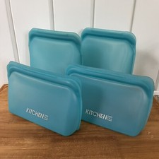 Kitchen HQ 4-Pack Reusable