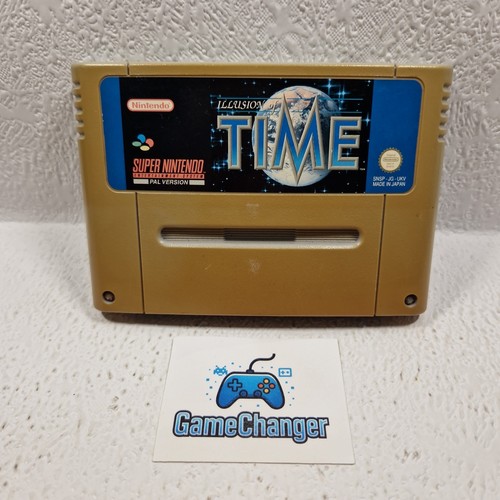 Illusion time super - illusion, of
