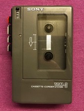 Sony Cassette-Corder TCM-3 : much loved and pre-owned !