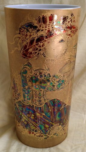 Rosenthal vase scheherazade - rosenthal,
