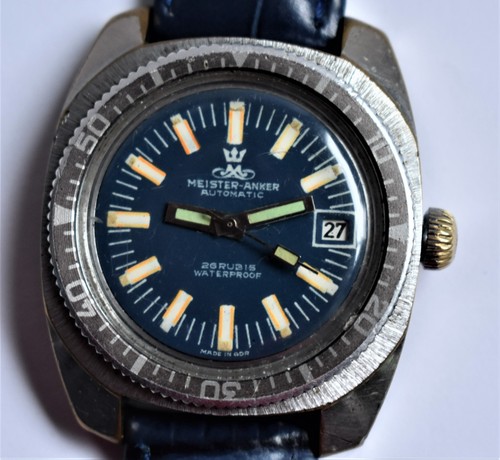 Glashütte weltzeituhr taucher - glashütte,