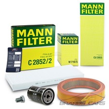 MANN-FILTER INSPEKTIONSPAKET