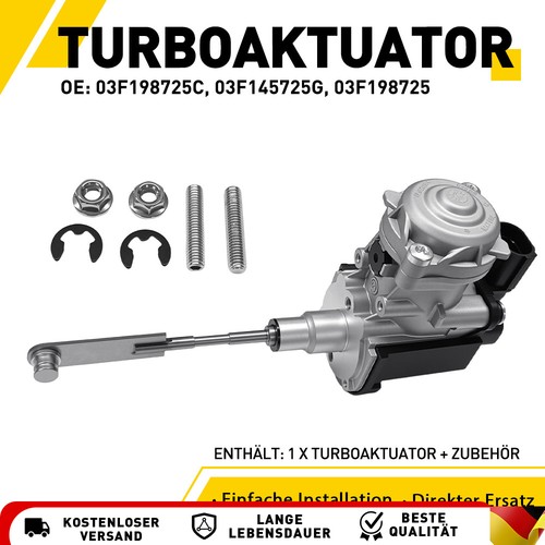 Turbolader aktuator für - für, vw