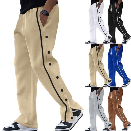 Herren jogginghose knopfhose - jogginghose,