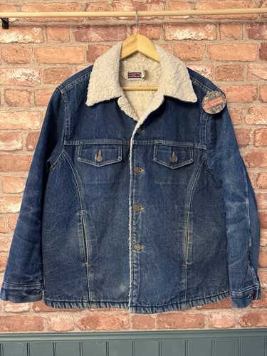 Vintage 80s big - vintage, denim
