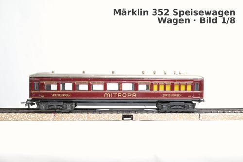 Märklin 352 speisewagen - märklin,