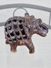 Alte vintage Speckstein Figur