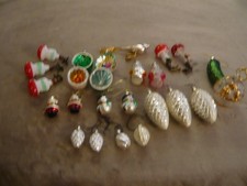 Alter Weihnachtsbaumschmuck aus der DDR Konvolut