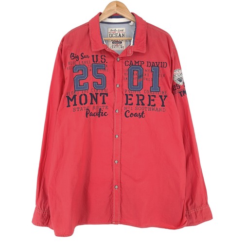 Camp david vintage herrenhemd - camp,