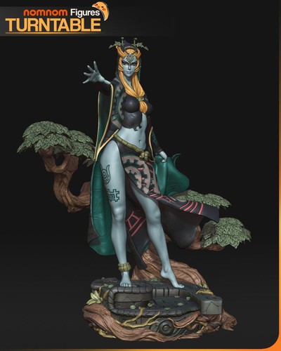 Princess midna the legend of - midna, |