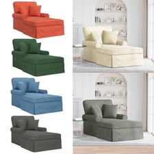 Chaise Lounge mit Rock Creme