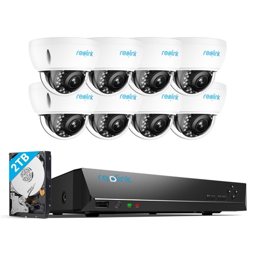 Reolink 8mp poe - 4k,