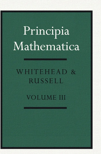 Principia mathematica alfred - mathematica, |
